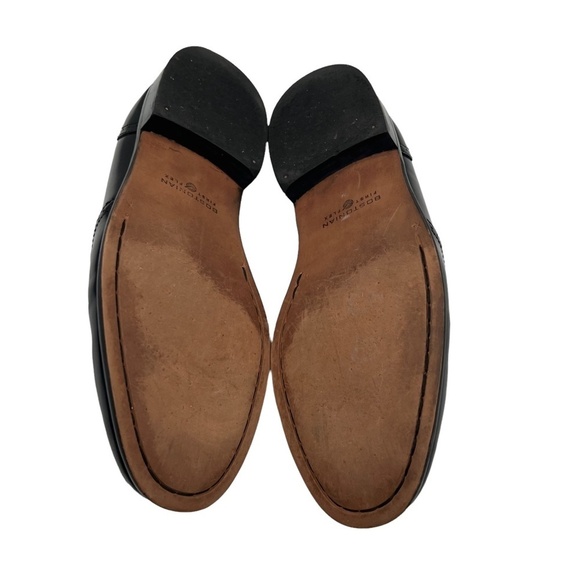 Bostonian Black Leather Loafers - Picture 8 of 11